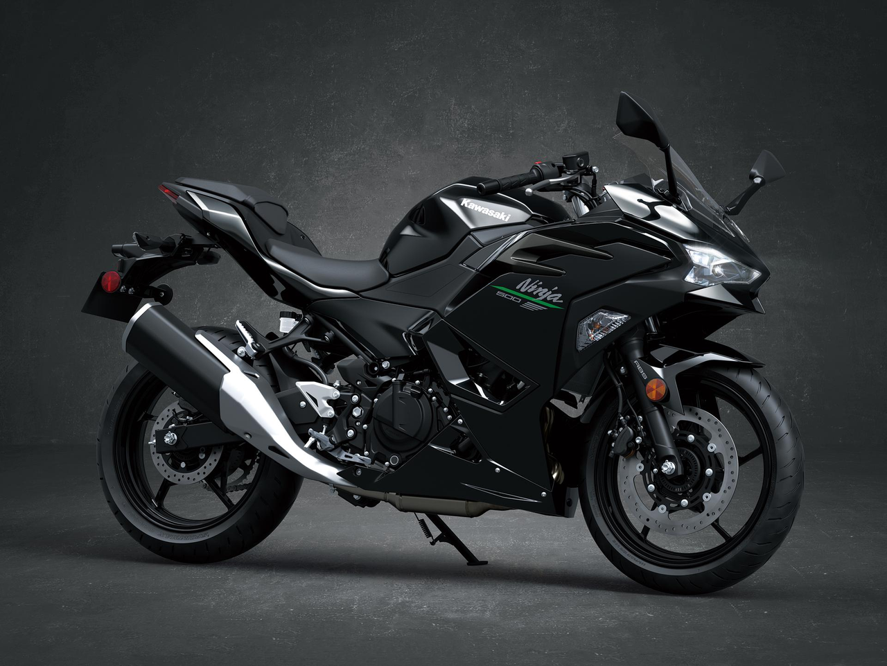 Motosiklet supersport ninja 500 kawasaki z moto