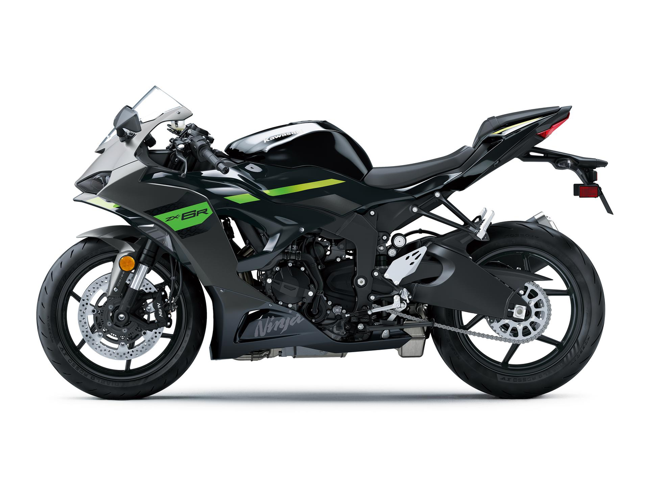 ⭐︎R⭐︎ Motosiklet - SuperSport - NINJA ZX-6R | Kawasaki | Z-Moto