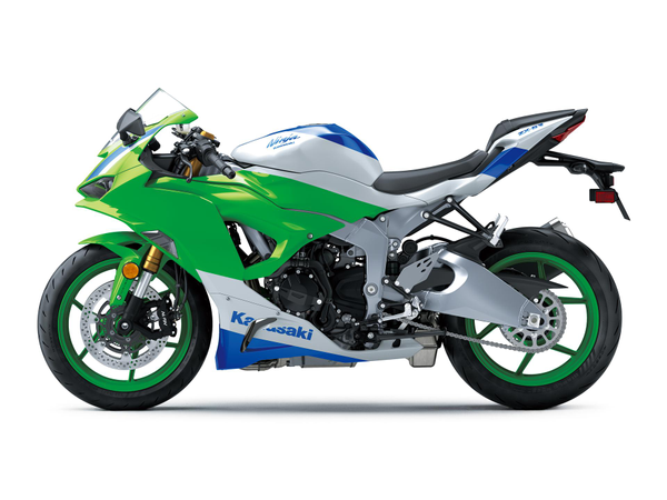 Motosiklet - SuperSport - NINJA ZX-6R 40.YIL | Kawasaki | Z-Moto